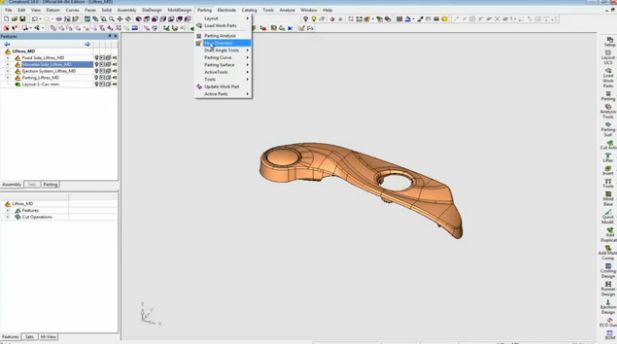 Cimatron, CAD, CAM, NC, software solution Cimatron, CAD, CAM, NC, software solution