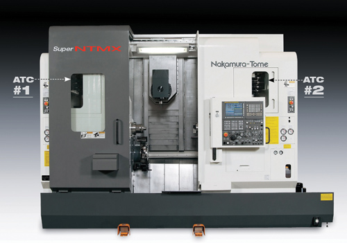twin axis, turn-mill machining center, multitasking turn-mill machining center, five-axis milling capability twin axis, turn-mill machining center, multitasking turn-mill machining center, five-axis milling capability