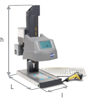 motorized adjustement, 3 motorized axes, multiple data entry, micro-percussion motorized adjustement, 3 motorized axes, multiple data entry, micro-percussion