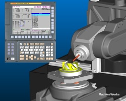 FANUC CONTROLLER, MachineWorks, FANUC's FOCAS2 FANUC CONTROLLER, MachineWorks, FANUC's FOCAS2